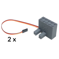 4 wissels Starter Set (voor Trixbrix wissels)